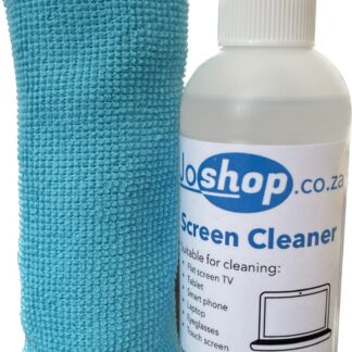 Screen Cleaner Spray with Microfibre Cloth
